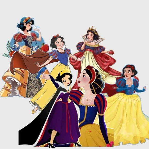 Disney SnowWhite in Magic Dress - Picture 10 of 16